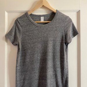 Alternative Apparel Dark Gray Tee, Size M